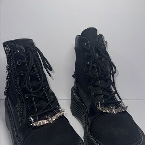 Demonia Emily-114 black boots